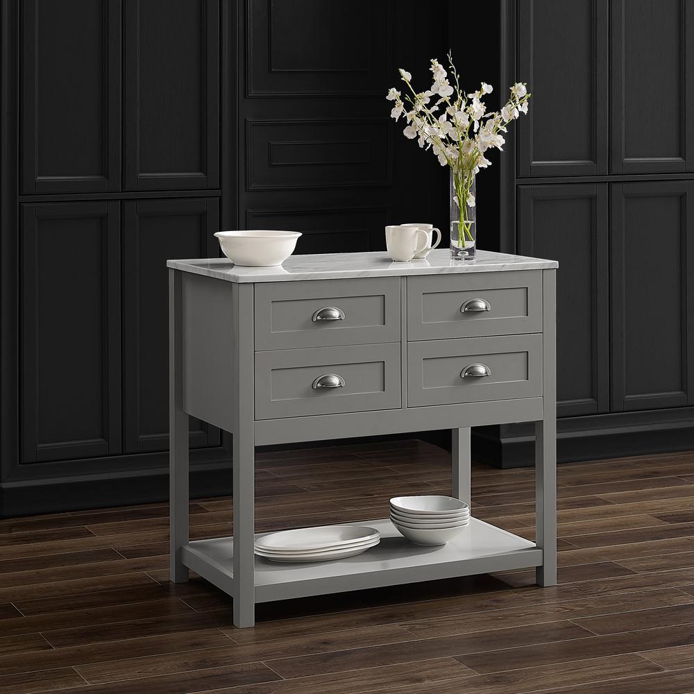 Connell Kitchen Island/Cart. Picture 5