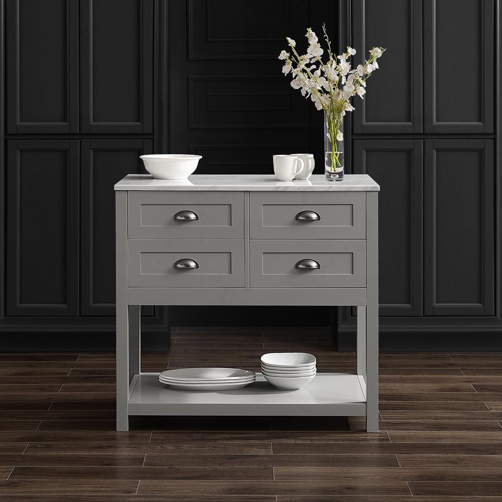 Connell Kitchen Island/Cart. Picture 6