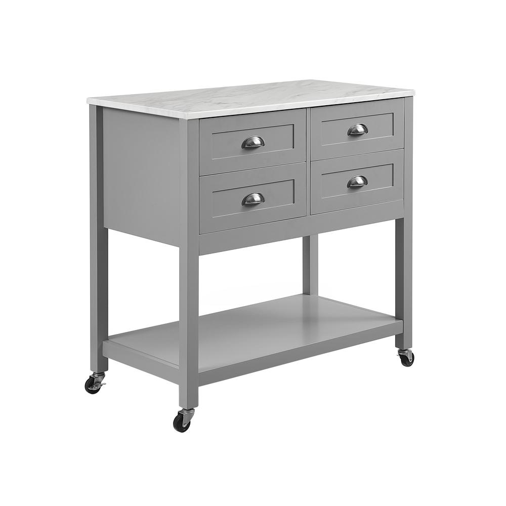 Connell Kitchen Island/Cart. Picture 1