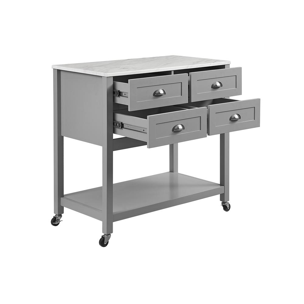 Connell Kitchen Island/Cart. Picture 8