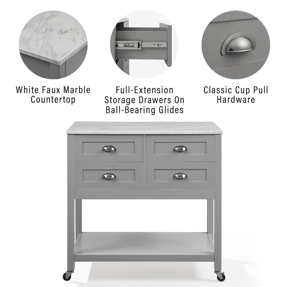 Connell Kitchen Island/Cart. Picture 12