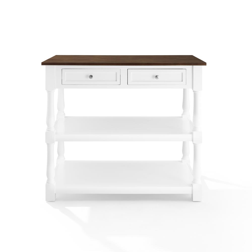 Caitlyn Wood Top Kitchen Island. Picture 9