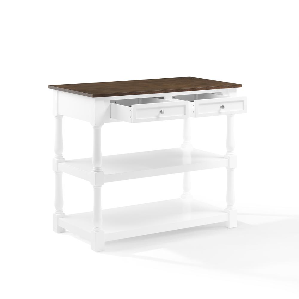 Caitlyn Wood Top Kitchen Island. Picture 8