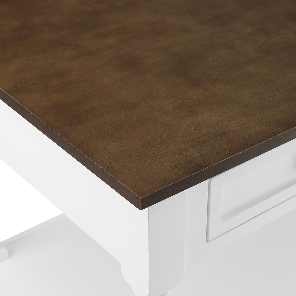 Caitlyn Wood Top Kitchen Island. Picture 11