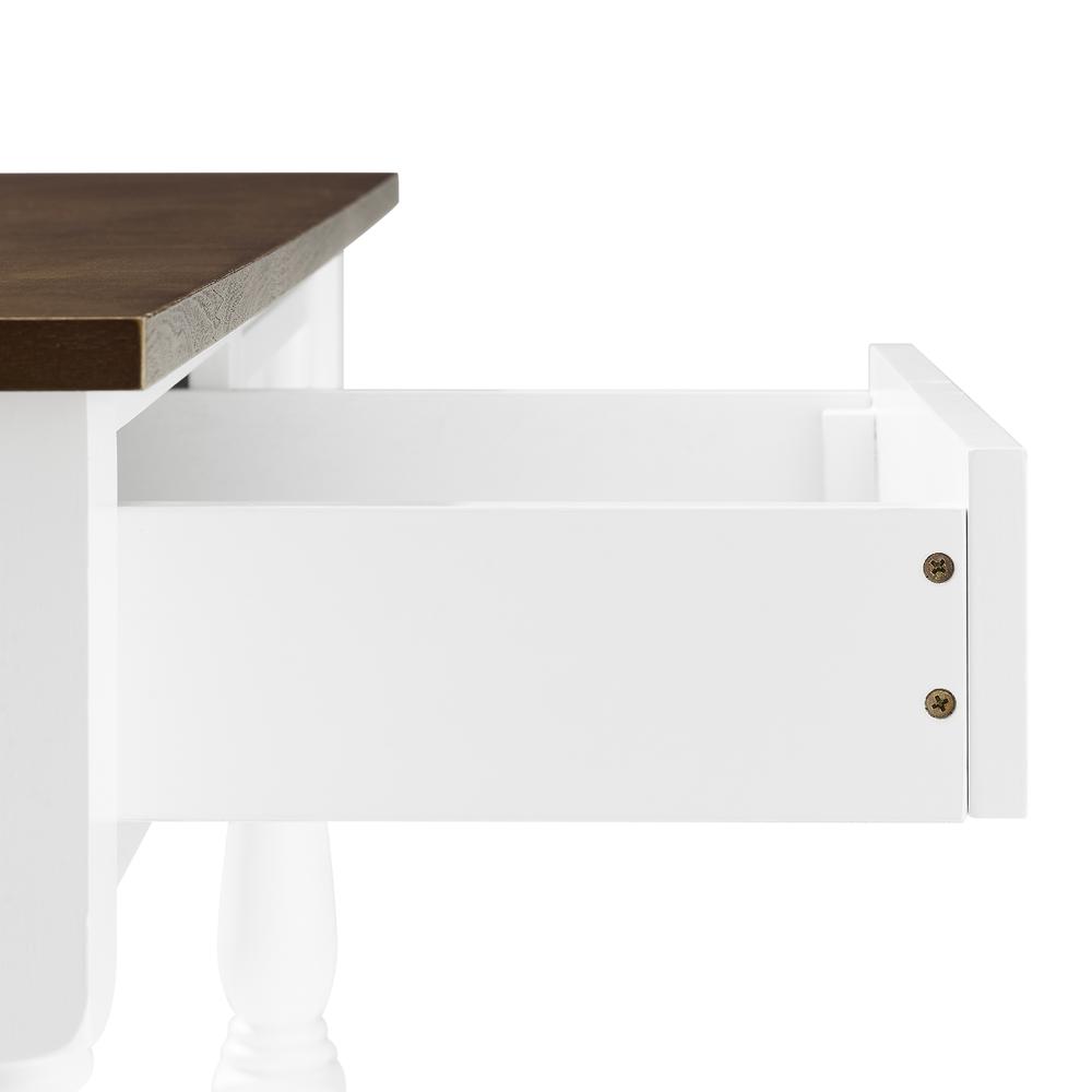 Caitlyn Wood Top Kitchen Island. Picture 13