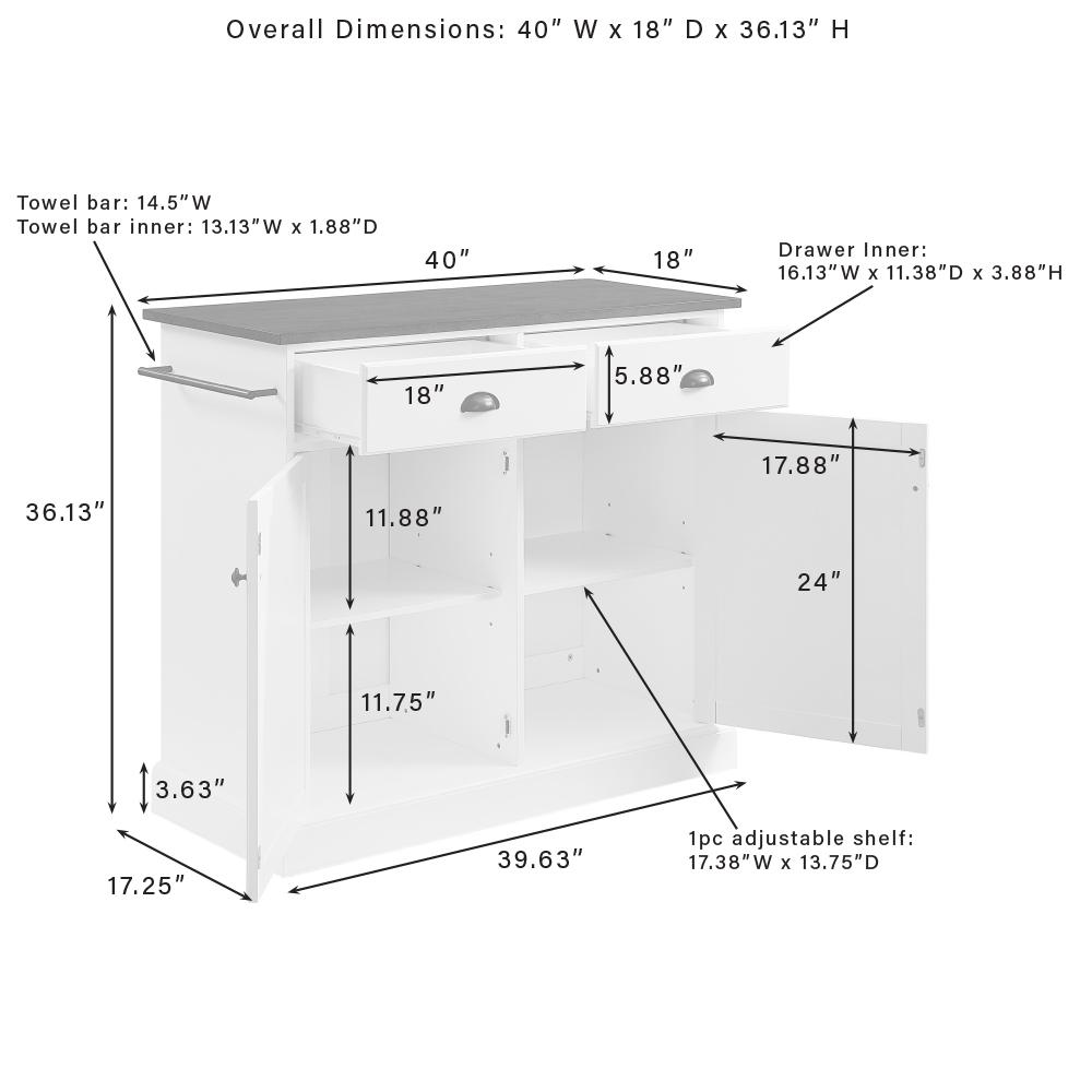 Shoreline Kitchen Island. Picture 10