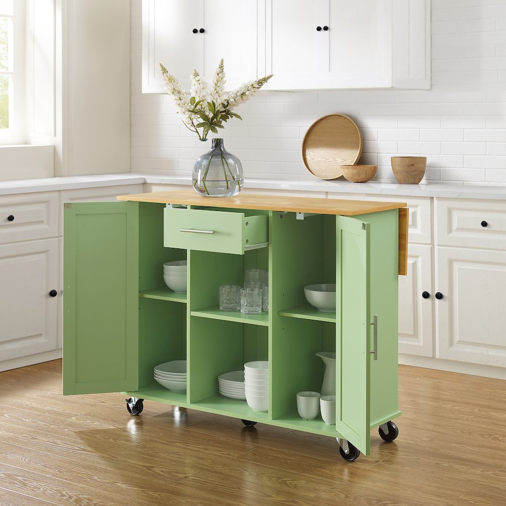 Stella Kitchen Cart. Picture 10