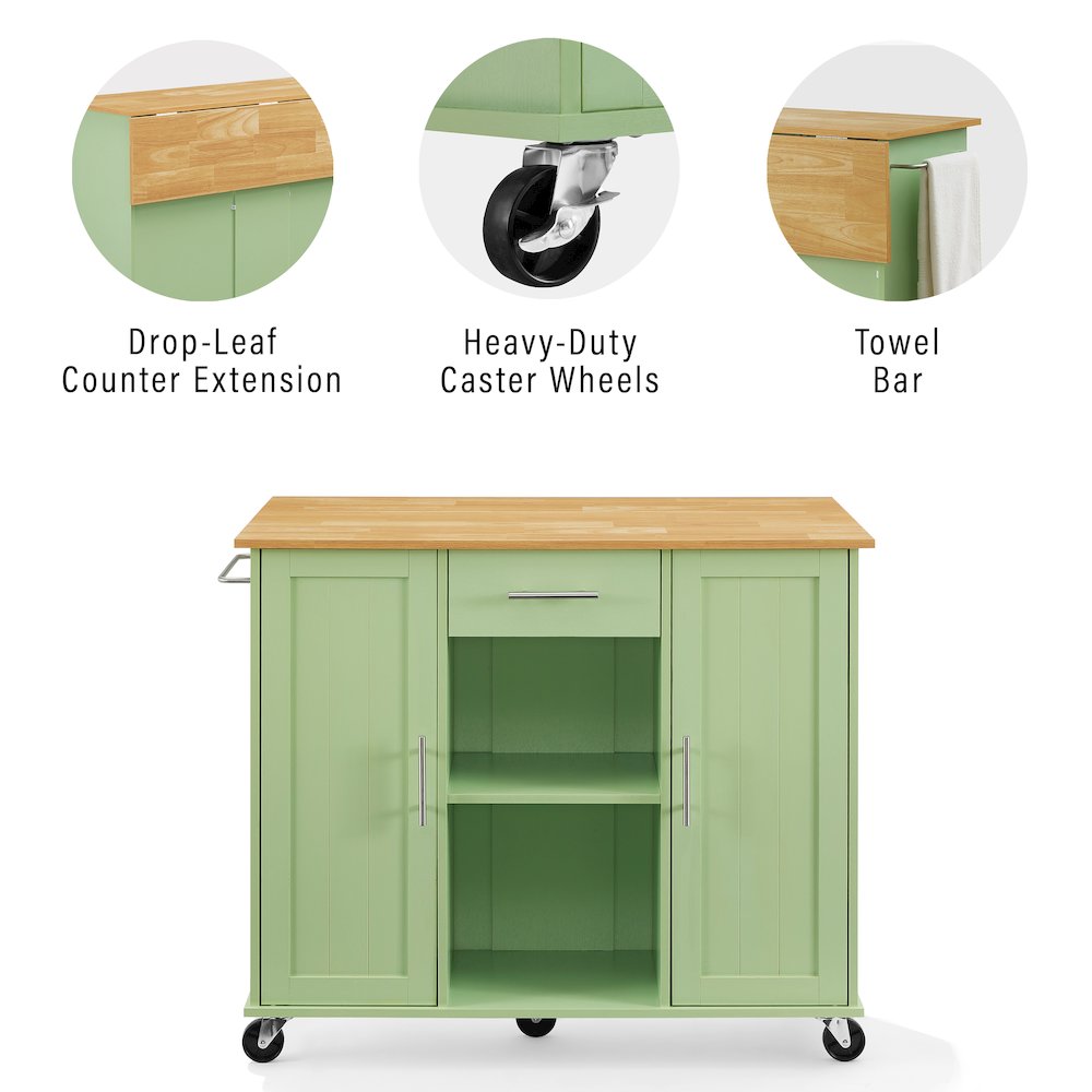 Stella Kitchen Cart. Picture 11