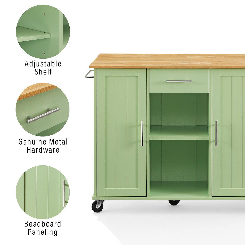 Stella Kitchen Cart. Picture 12