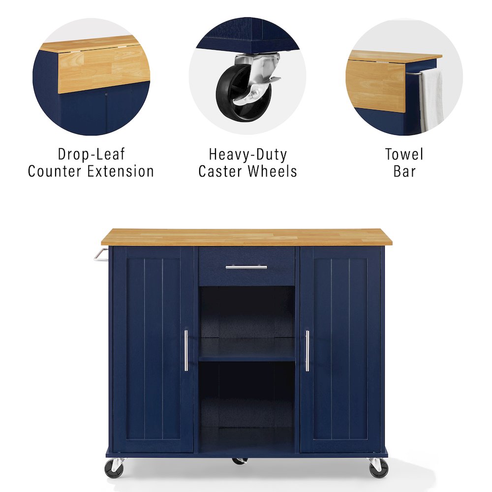 Stella Kitchen Cart. Picture 11