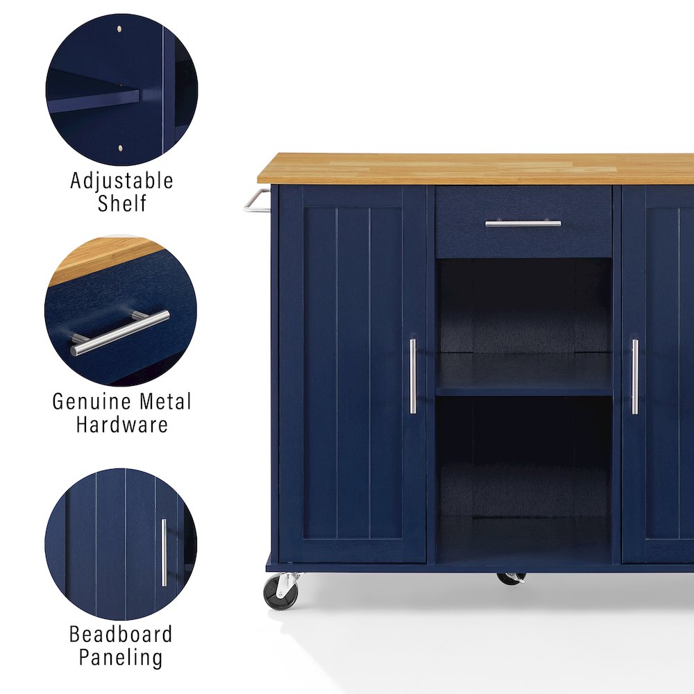 Stella Kitchen Cart. Picture 12