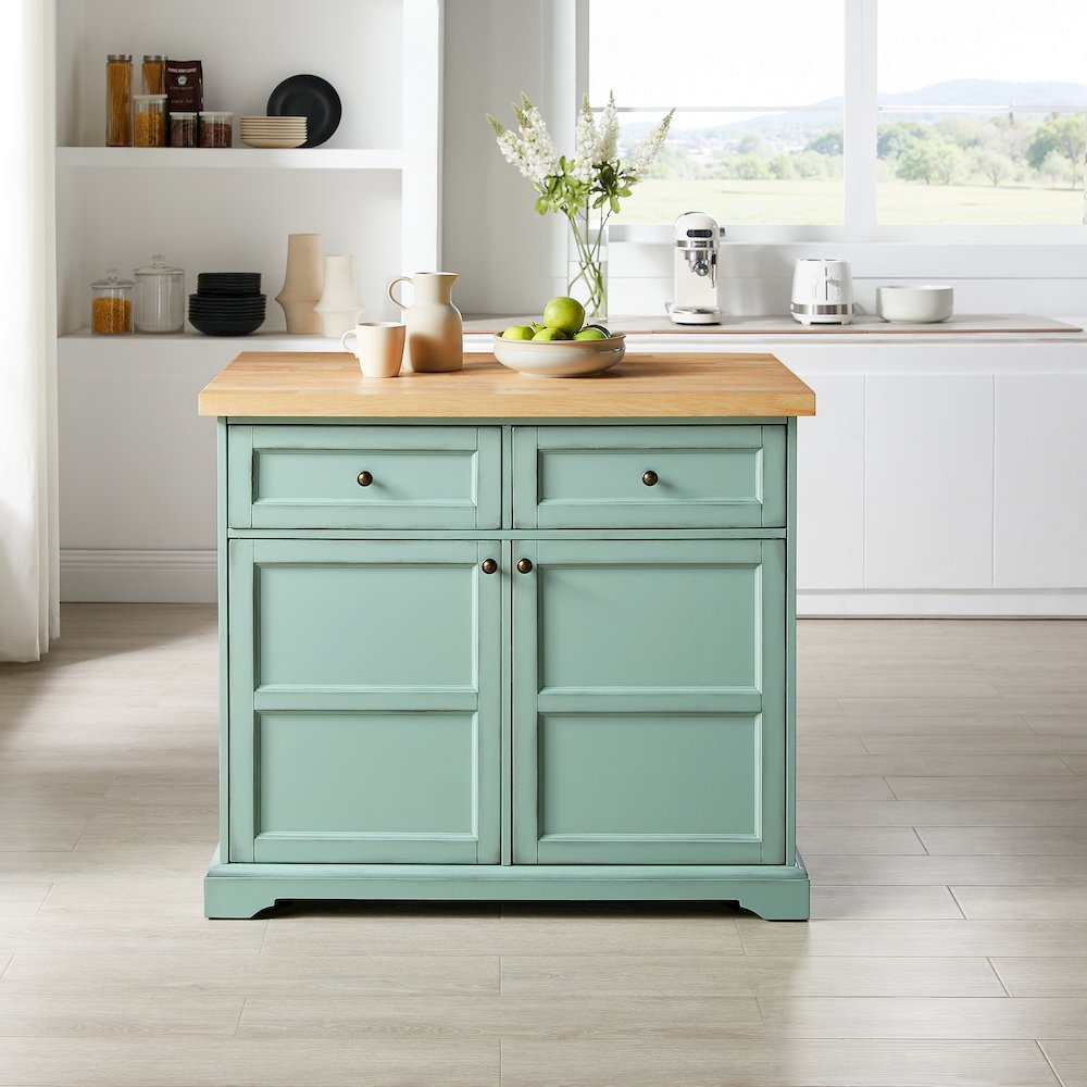 Holbrook Kitchen Island. Picture 6