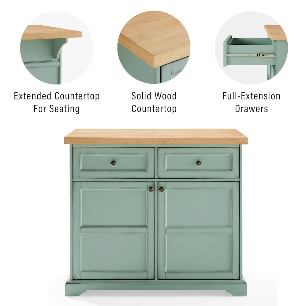 Holbrook Kitchen Island. Picture 10
