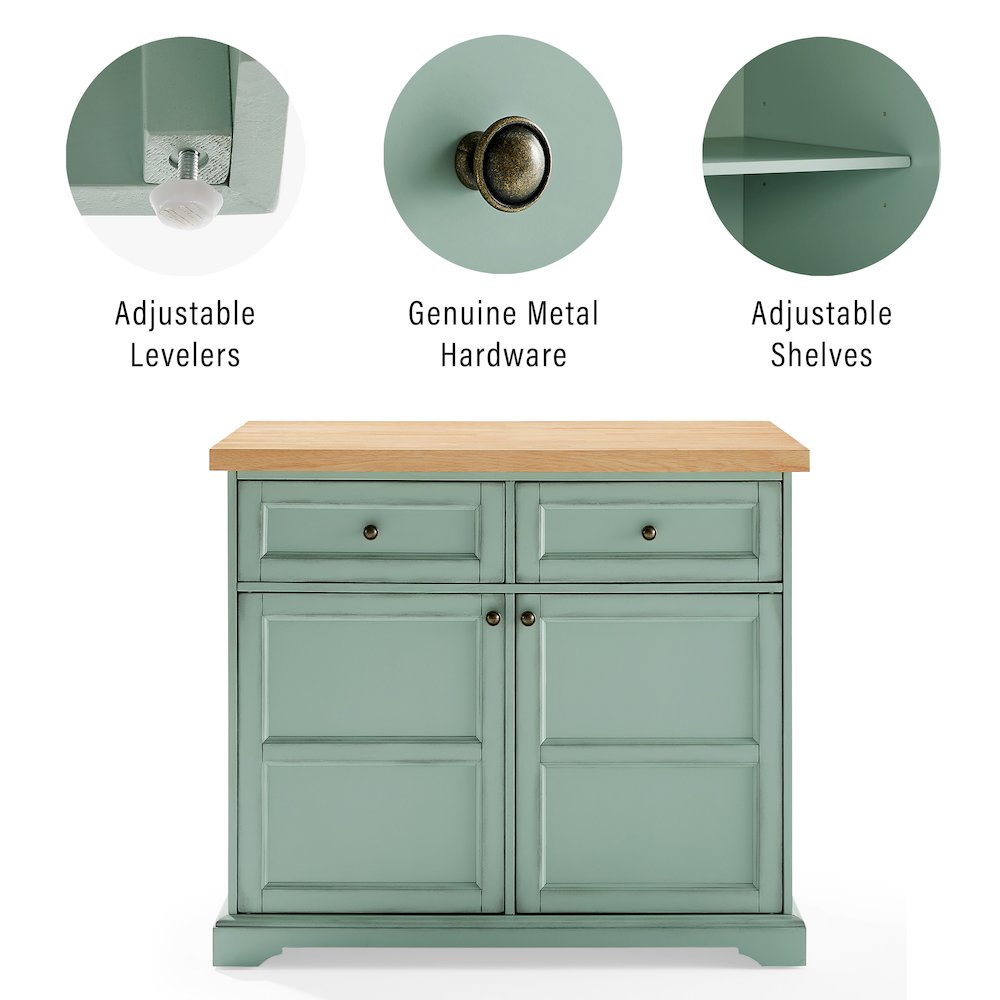 Holbrook Kitchen Island. Picture 11