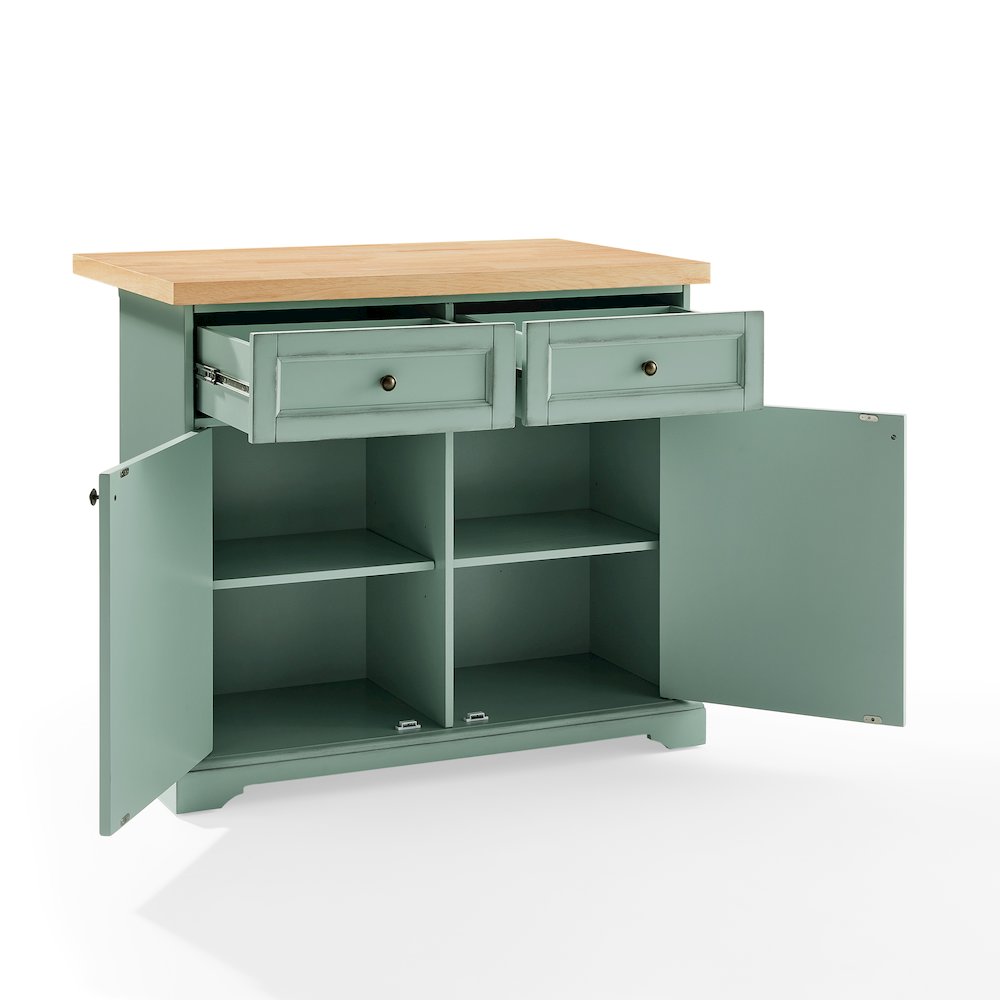 Holbrook Kitchen Island. Picture 3