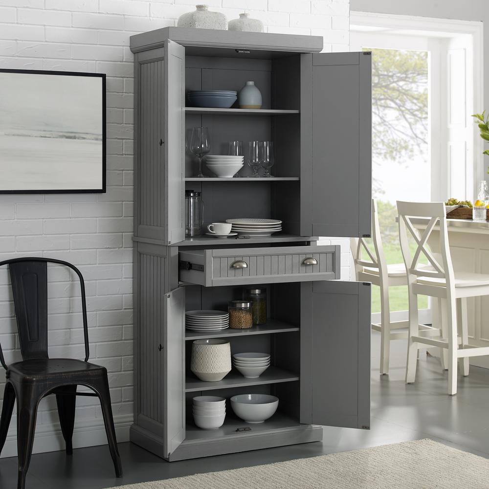 Seaside Kitchen Storage Pantry. Picture 4