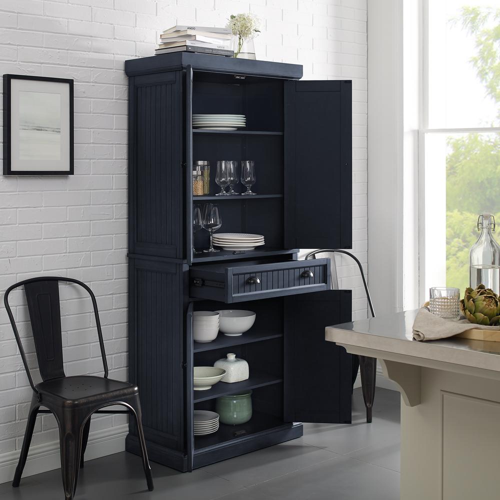 Seaside Kitchen Storage Pantry. Picture 8