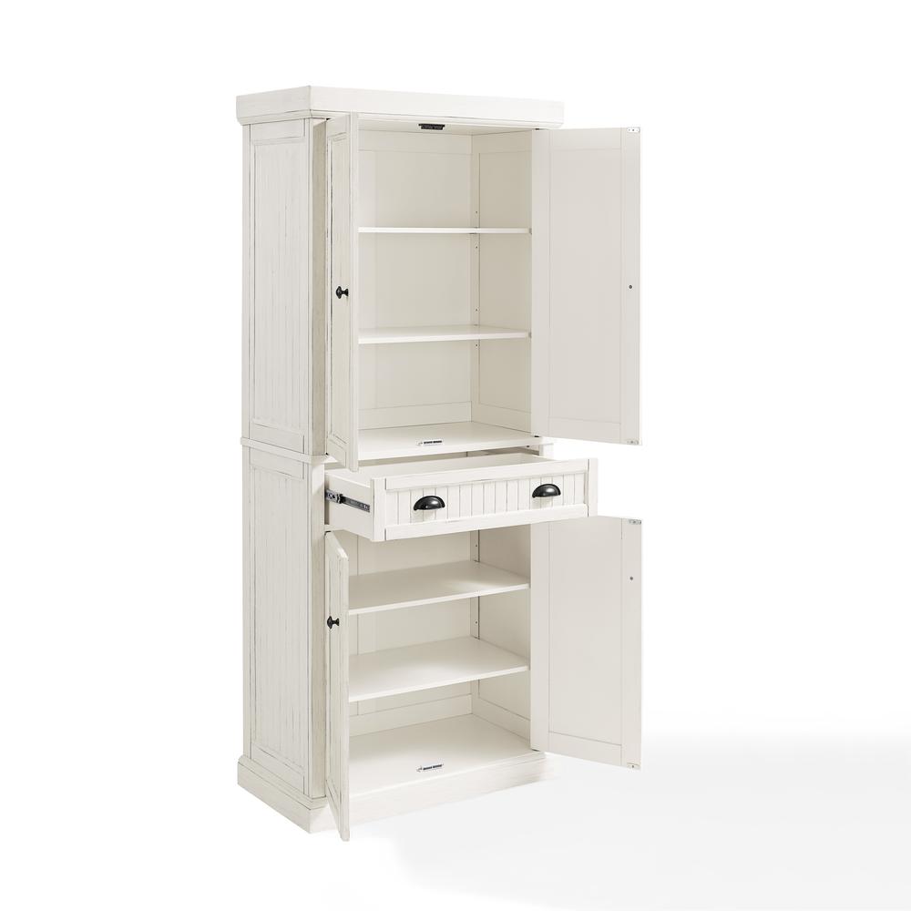 Seaside Pantry Distressed White. Picture 6