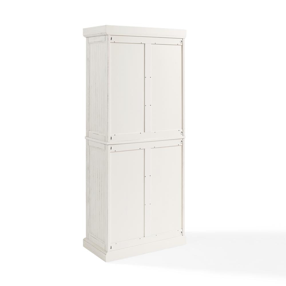 Seaside Pantry Distressed White. Picture 7