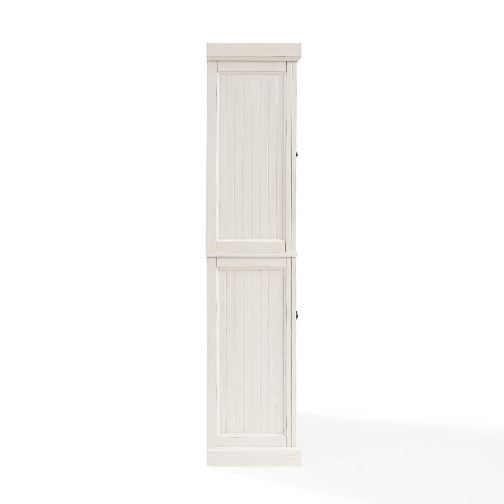 Seaside Pantry Distressed White. Picture 8