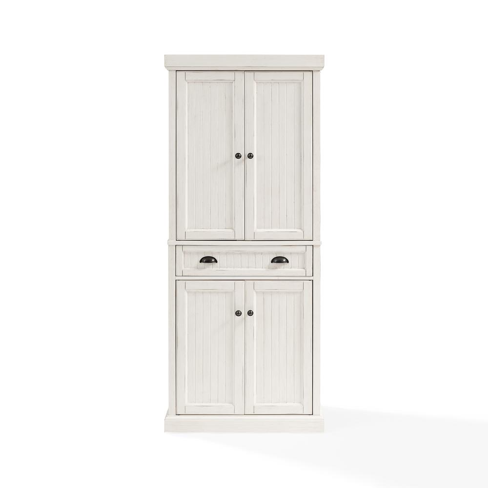 Seaside Pantry Distressed White. Picture 9