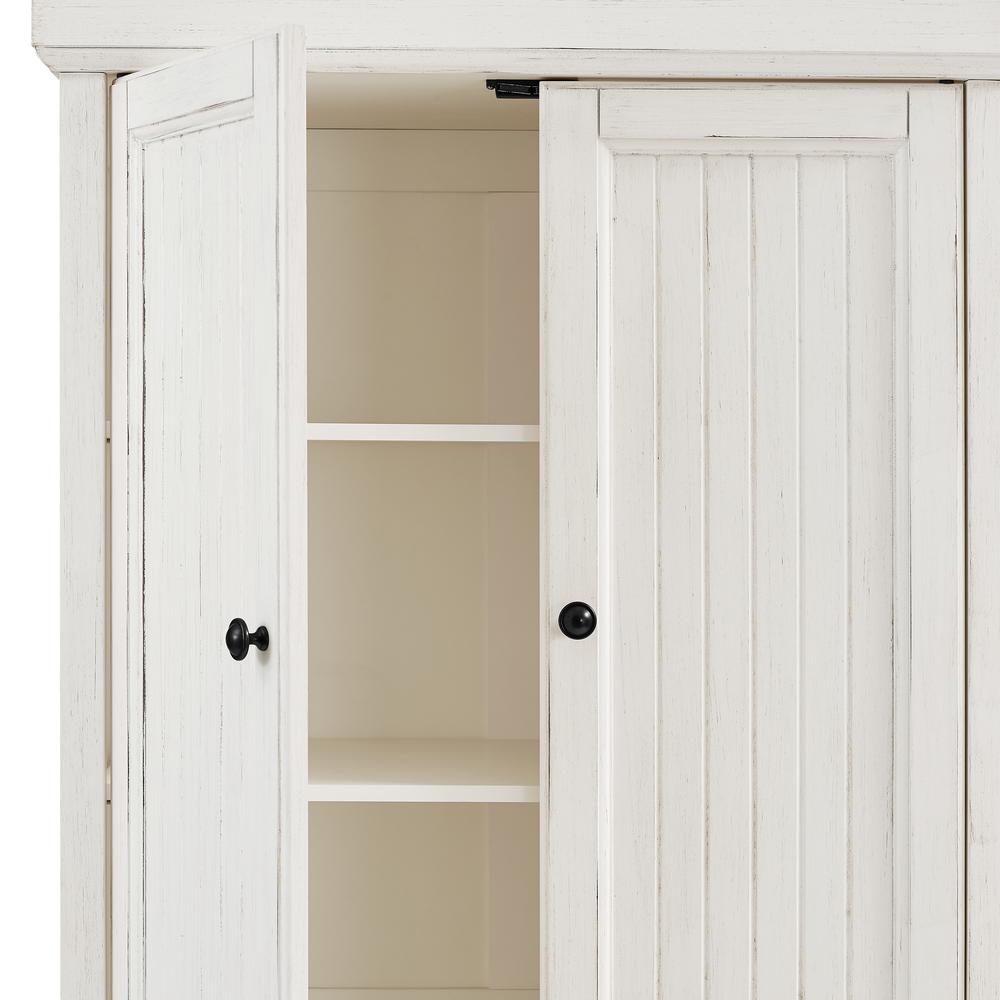 Seaside Pantry Distressed White. Picture 10