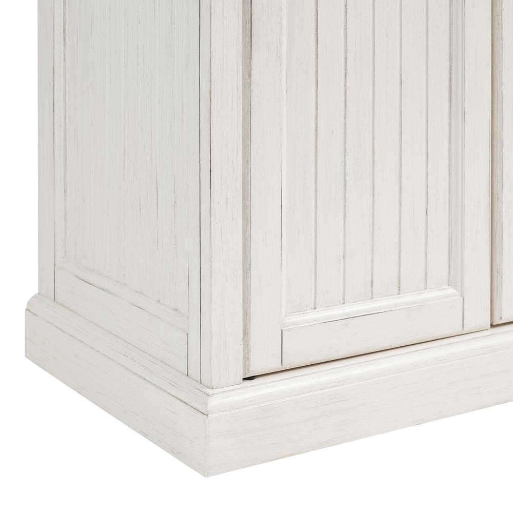 Seaside Pantry Distressed White. Picture 13
