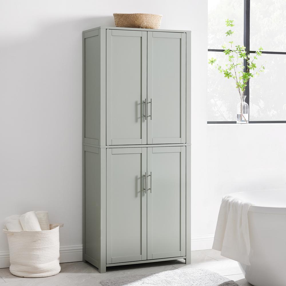 Savannah Tall Kitchen Storage Pantry. Picture 2