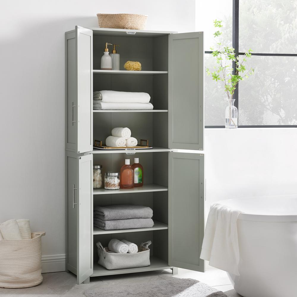 Savannah Tall Kitchen Storage Pantry. Picture 3