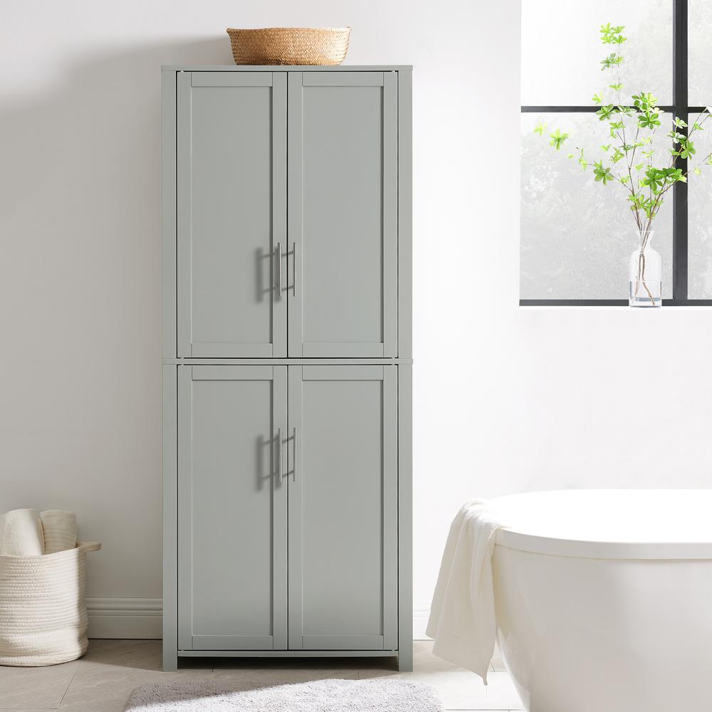 Savannah Tall Kitchen Storage Pantry. Picture 4
