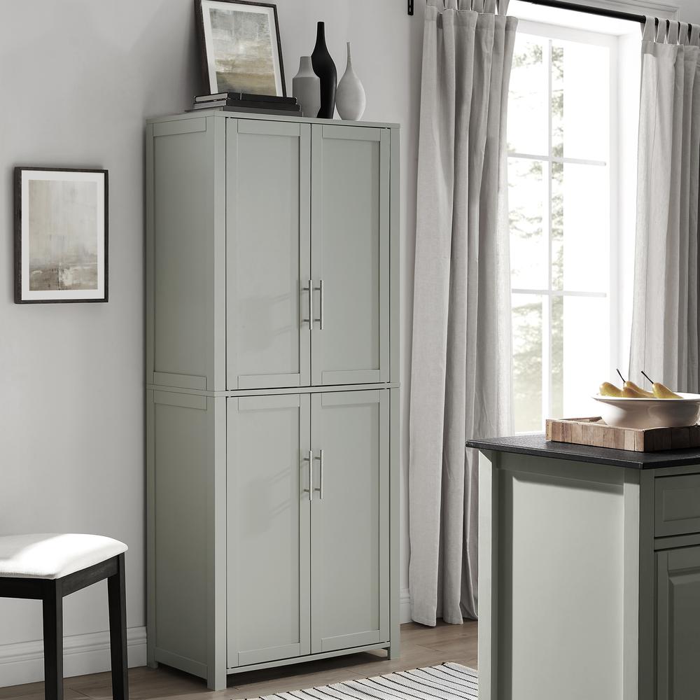 Savannah Tall Kitchen Storage Pantry. Picture 5