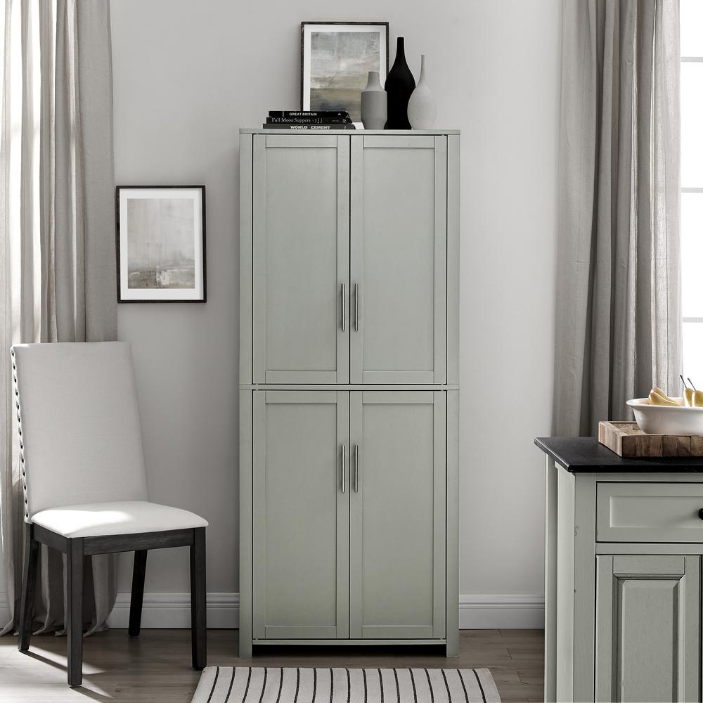 Savannah Tall Kitchen Storage Pantry. Picture 7