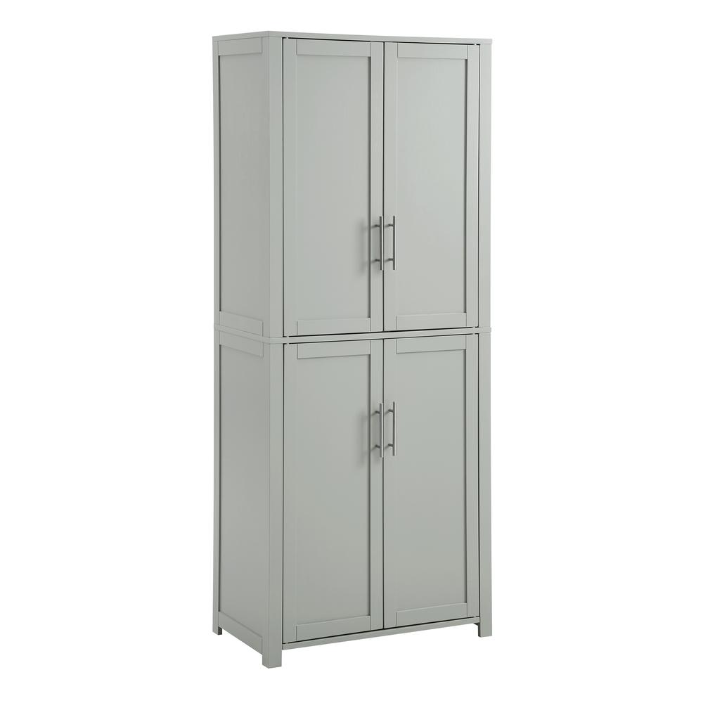 Savannah Tall Kitchen Storage Pantry. Picture 1