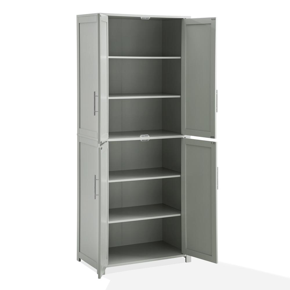 Savannah Tall Kitchen Storage Pantry. Picture 11