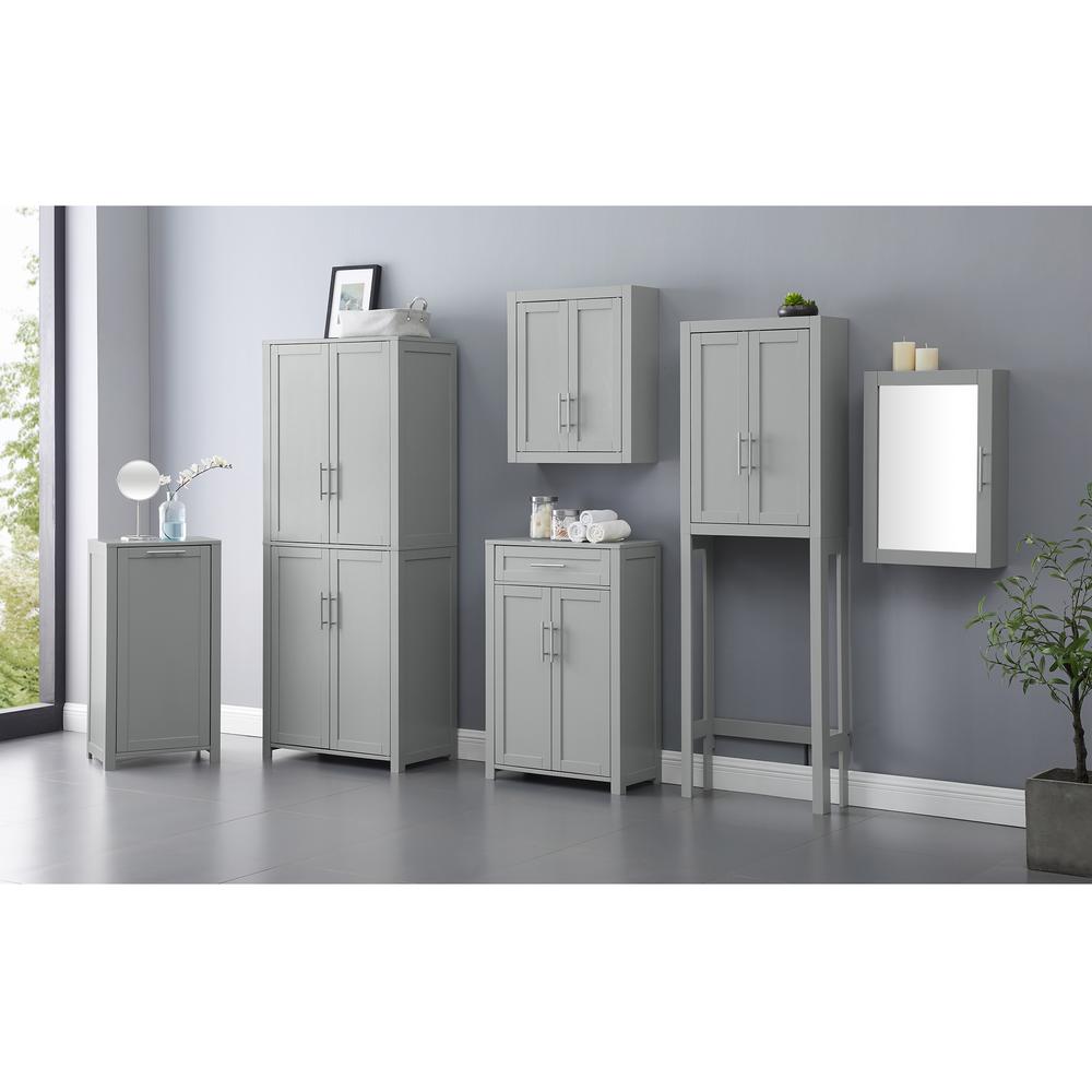 Savannah Tall Kitchen Storage Pantry. Picture 14