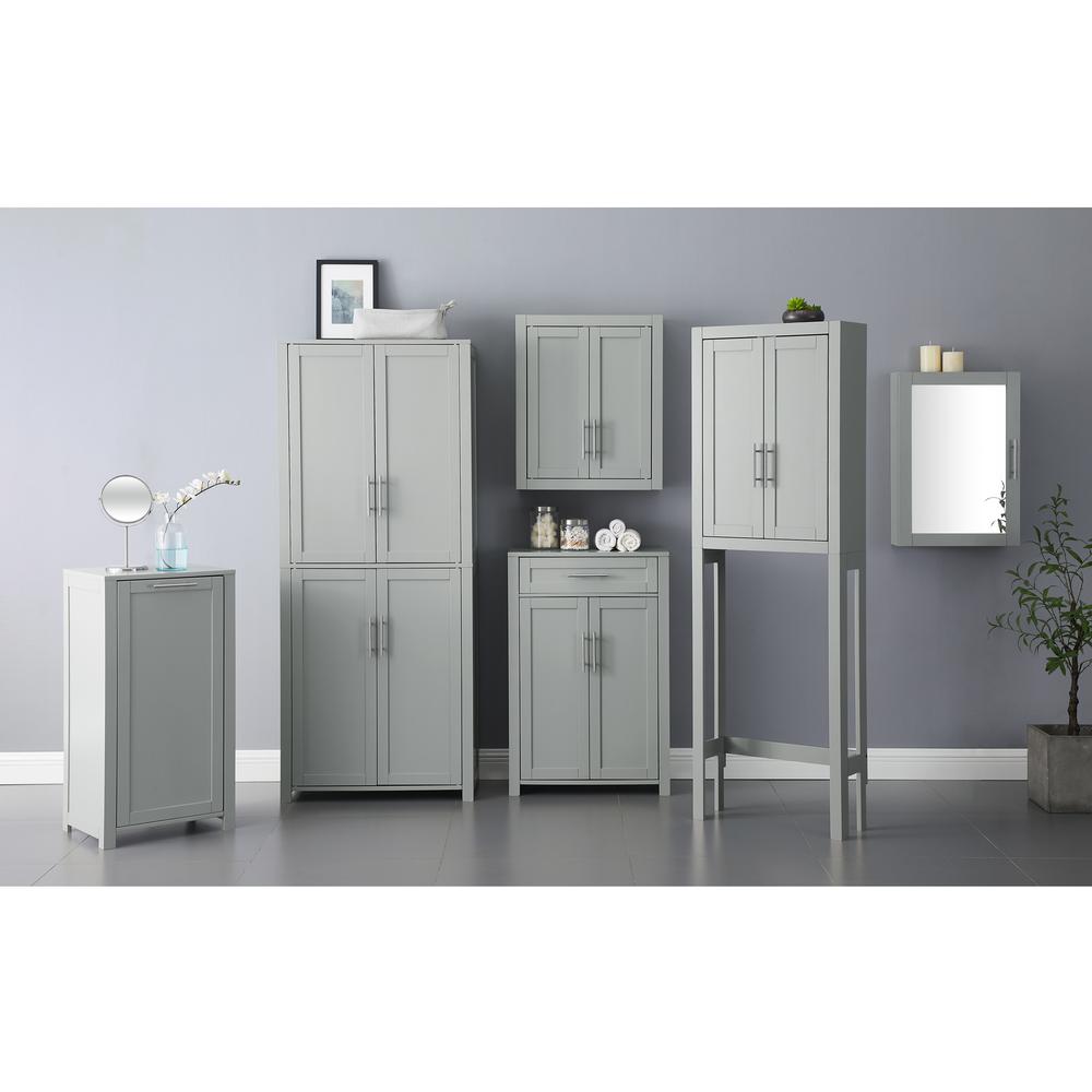 Savannah Tall Kitchen Storage Pantry. Picture 15
