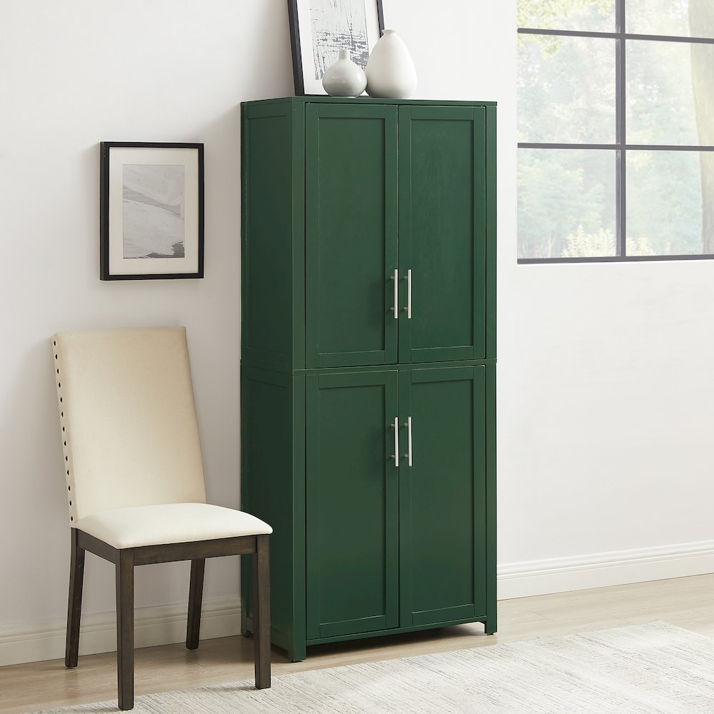 Savannah Tall Kitchen Storage Pantry. Picture 5