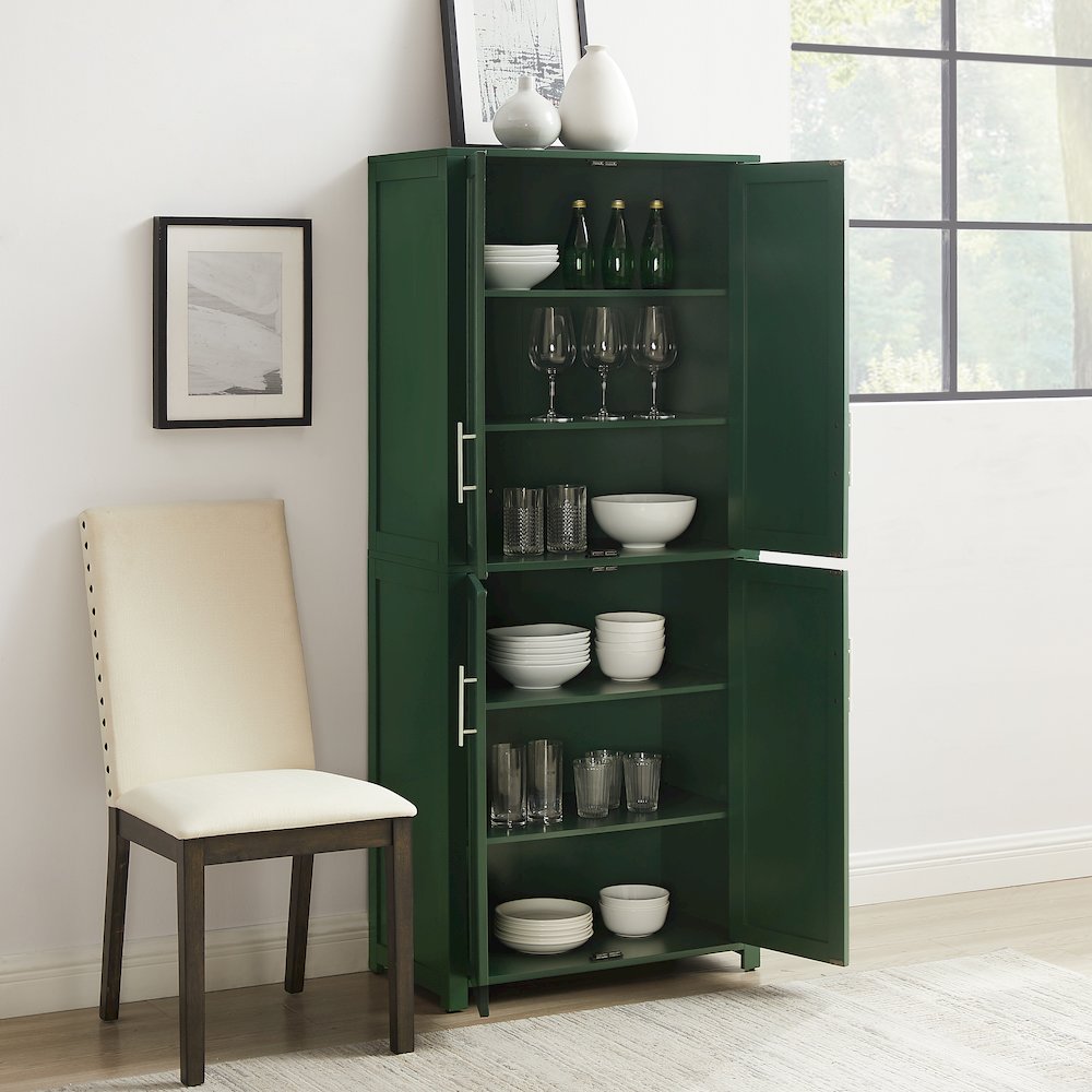 Savannah Tall Kitchen Storage Pantry. Picture 7