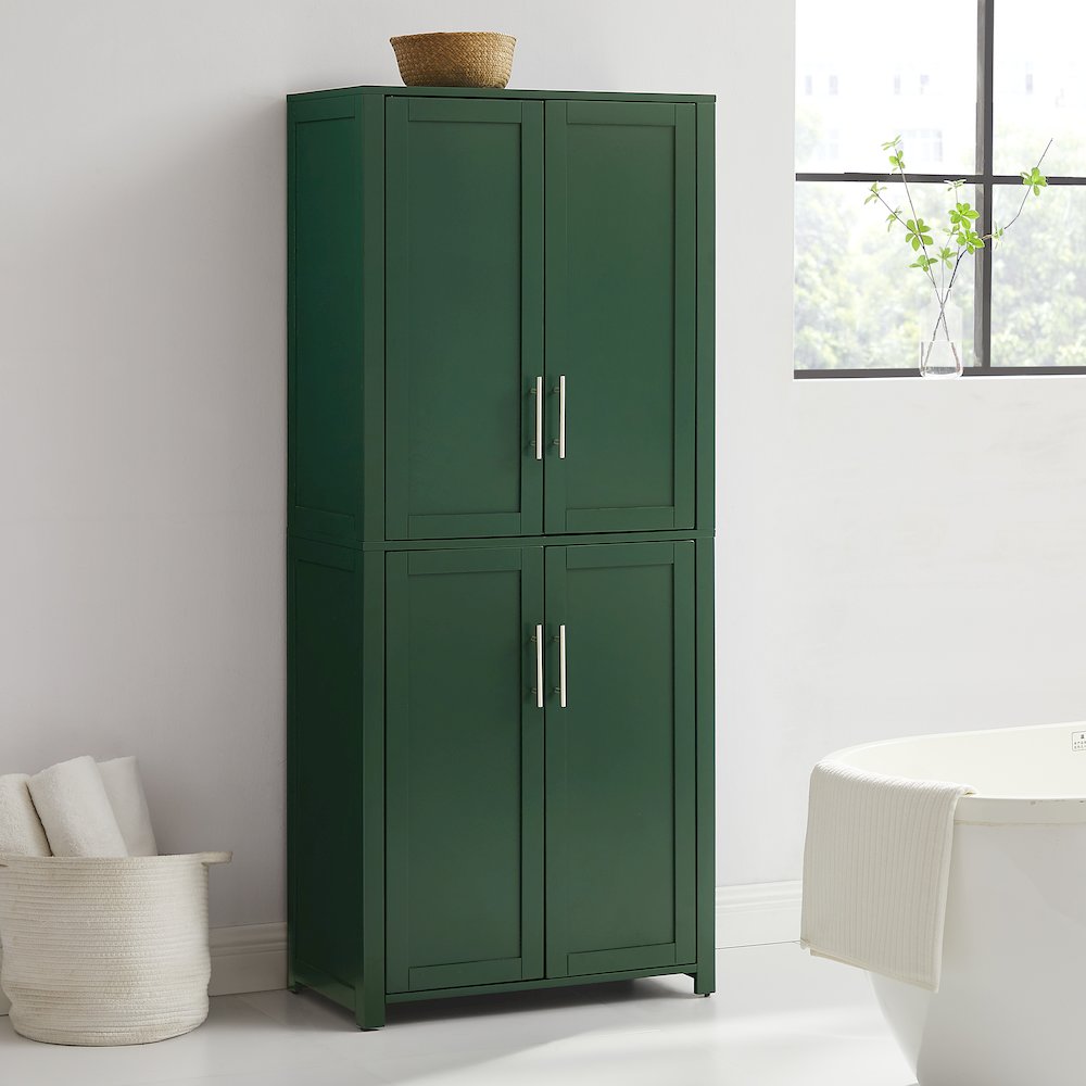 Savannah Tall Kitchen Storage Pantry. Picture 8