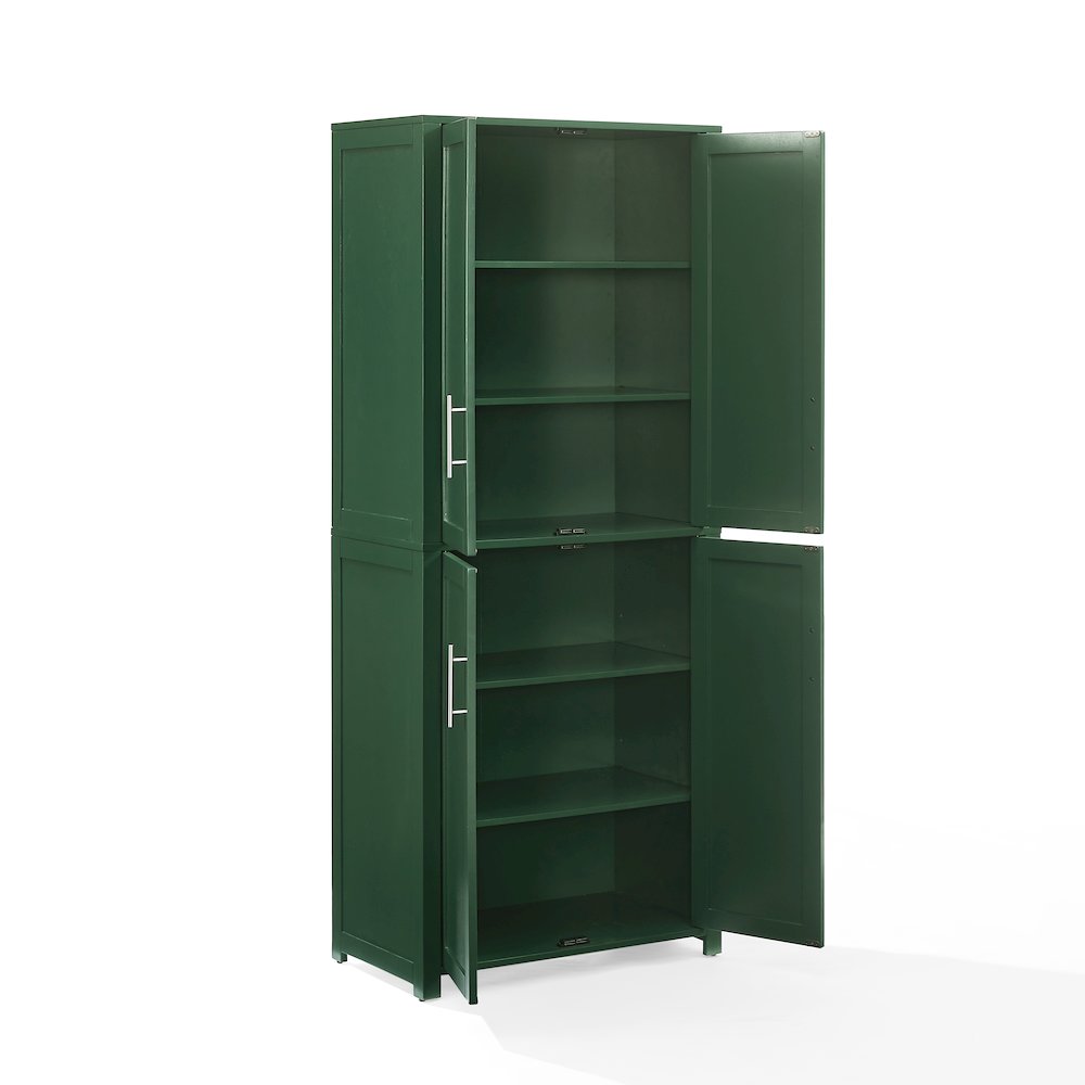 Savannah Tall Kitchen Storage Pantry. Picture 3