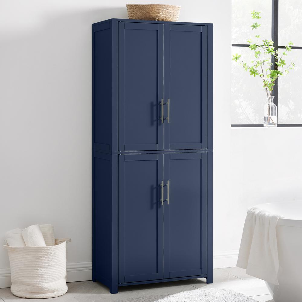 Savannah Tall Kitchen Storage Pantry. Picture 9