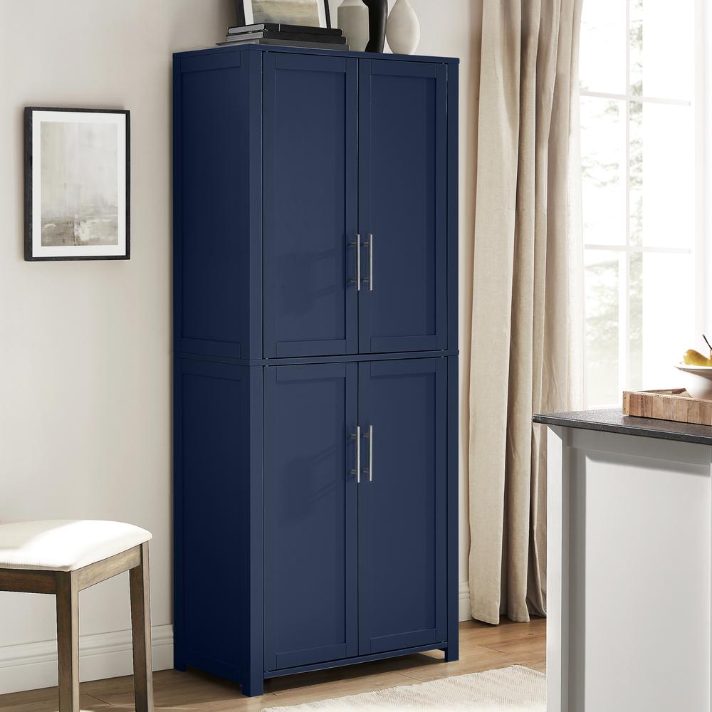 Savannah Tall Kitchen Storage Pantry. Picture 11