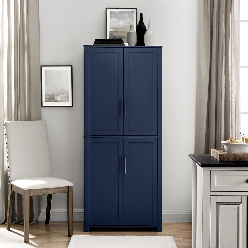 Savannah Tall Kitchen Storage Pantry. Picture 13
