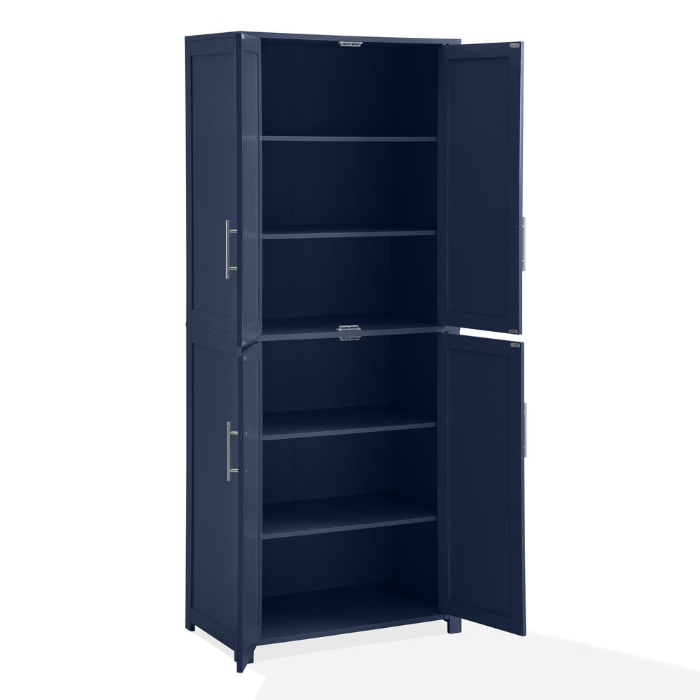 Savannah Tall Kitchen Storage Pantry. Picture 4