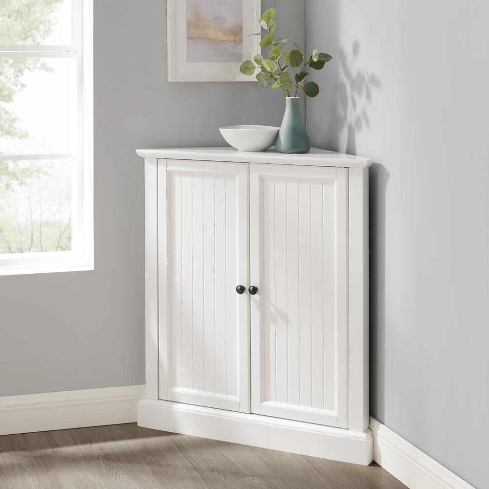 Shoreline Stackable Corner Kitchen Storage Pantry. Picture 2