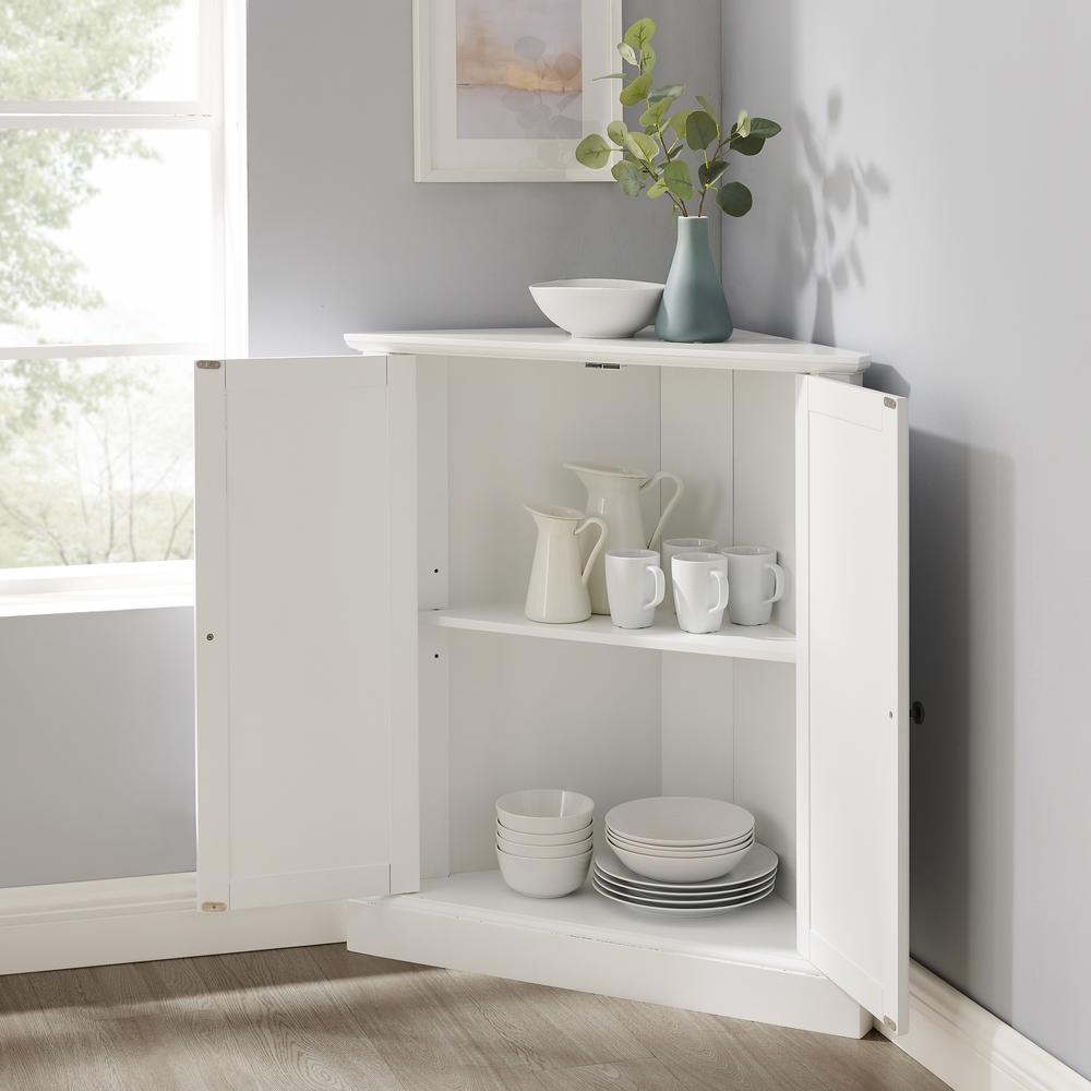 Shoreline Stackable Corner Kitchen Storage Pantry. Picture 5