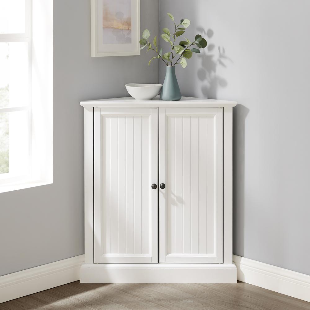 Shoreline Stackable Corner Kitchen Storage Pantry. Picture 6