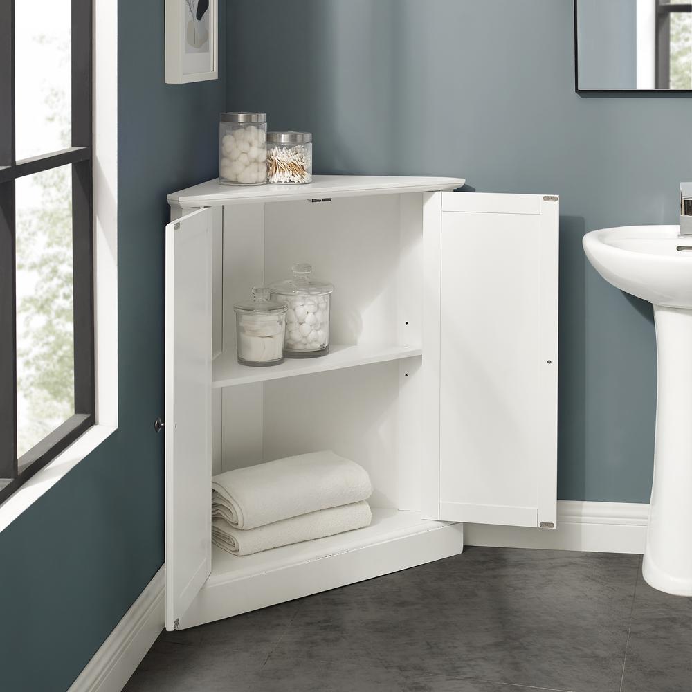 Shoreline Stackable Corner Kitchen Storage Pantry. Picture 14