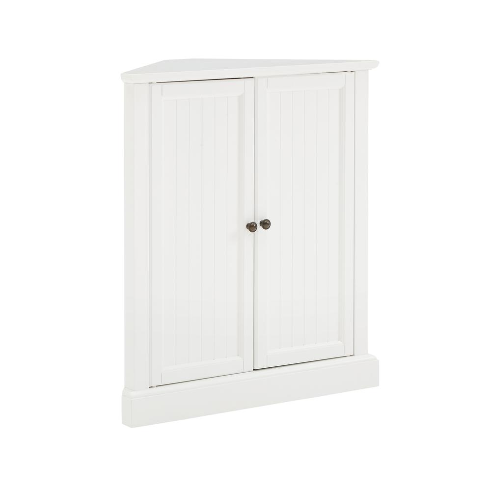 Shoreline Stackable Corner Kitchen Storage Pantry. Picture 1