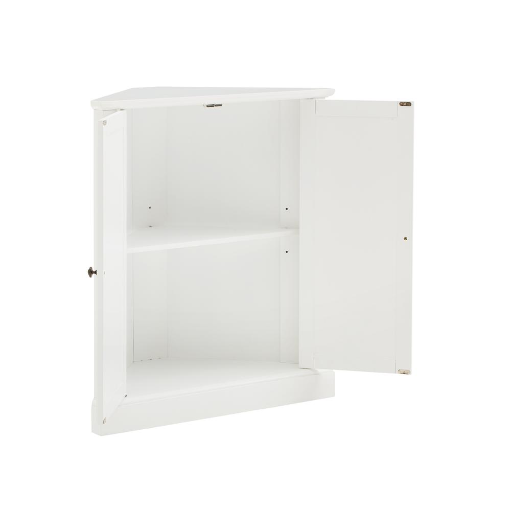 Shoreline Stackable Corner Kitchen Storage Pantry. Picture 12